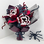 Pipe Cleaner Devil's DIY Kit | Halloween Handmade Flower Gift