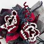 Pipe Cleaner Devil's DIY Kit | Halloween Handmade Flower Gift