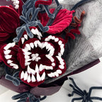 Pipe Cleaner Devil's DIY Kit | Halloween Handmade Flower Gift