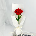 Pipe Cleaner Rose DIY Kit | Red Rose Handmade Flower Gift