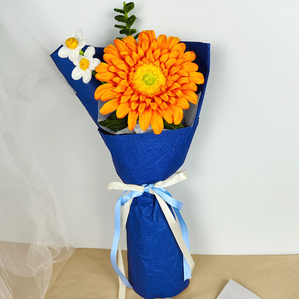 Pipe Cleaner Sunflower DIY Kit | Handmade Flower Gift