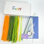 Pipe Cleaner Sunflower DIY Kit | Handmade Flower Gift